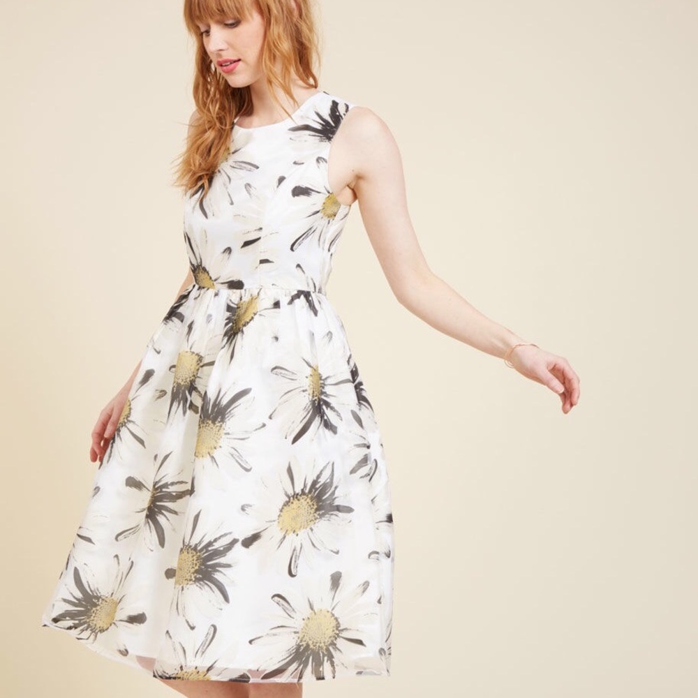 NWT Thriving lifestyle fit and flare dress